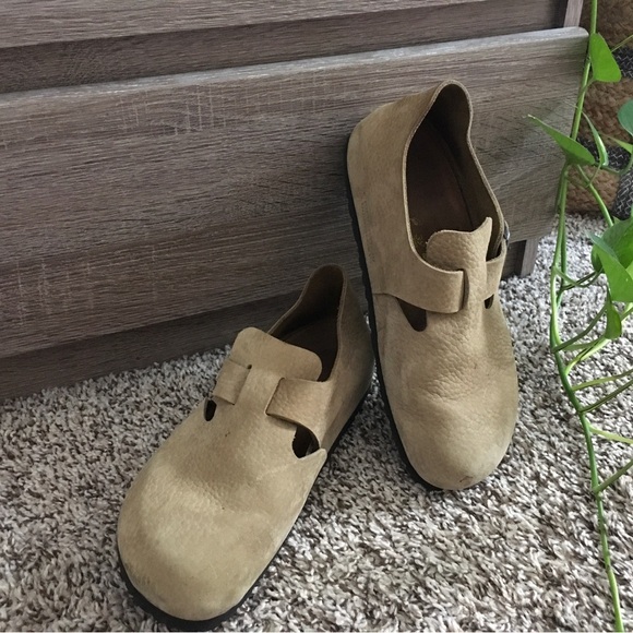 Birkenstock London Taupe size 39 - Picture 1 of 5